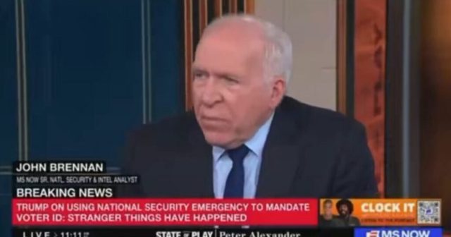 John Brennan Panics, Claims Trump Will “Pull Out All the Stops” to Interfere in Midterm Elections (VIDEO)