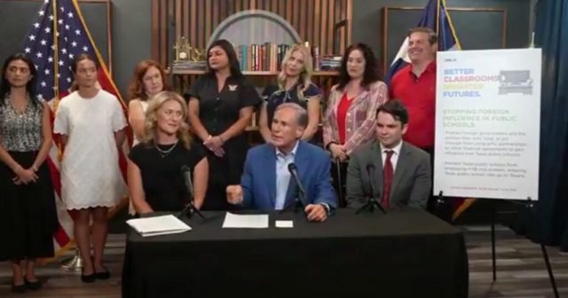 Texas Gov Abbott Responds to Minnesota AG Keith Ellison’s Lawsuit and Demands to Extradite ICE Agent with FIRE (VIDEO)