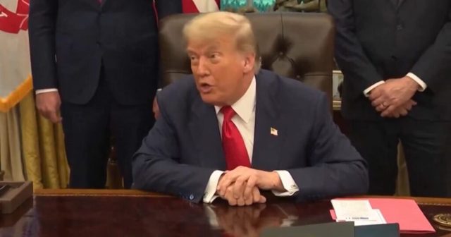 Trump Blasts Reporter For Asking Trade Question on Canada During Announcement of a US-Brokered Peace Agreement Between Rwanda and Congo