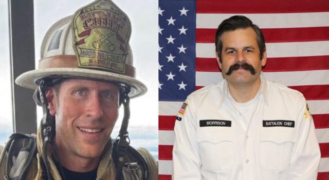 JUST IN: Authorities Identify the Two Firefighters Killed in Idaho Ambush