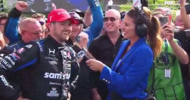 EPIC! Kyle Kirkwood Gives President Trump a Shoutout After Winning Freedom 250 Grand Prix (VIDEO)