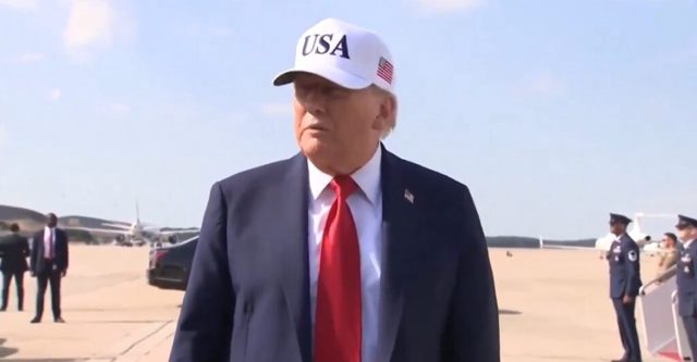 “Biden Emptied Out Our Whole Country Giving Them Weapons!” – Trump Goes Off on Biden For Depleting US’s Munitions Stockpiles (VIDEO)