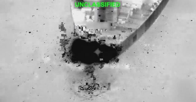 CENTCOM Releases Unclassified Footage of US Military Strikes on IRGC Targets (VIDEO)