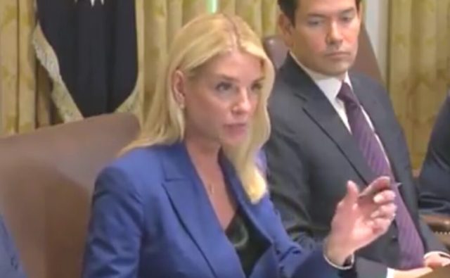 WATCH: AG Pam Bondi Responds to Why One Minute is Missing from DOJ’s Epstein Prison Video as First Reported by The Gateway Pundit