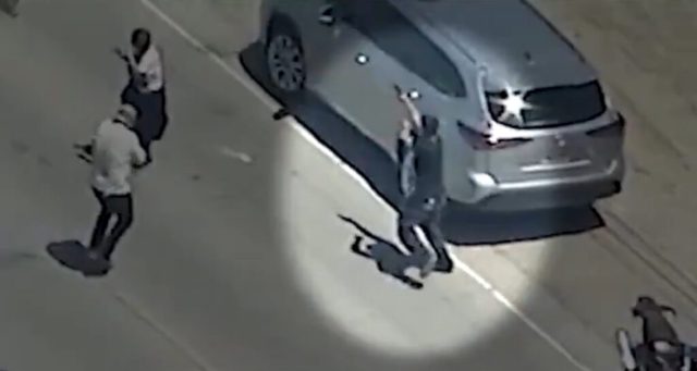Video: Protester Fires Gun at ICE Agents at California Marijuana Farm Raid; Democrat Congressman Crashes Police Line