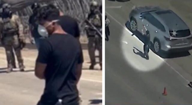 Breaking: FBI Offers $50,000 Reward for Info on Masked Protester Seen on Video Firing Gun at ICE Agents During Raid on California Pot Farm