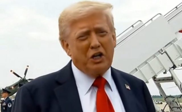 President Trump Says He Spoke with Dan Bongino Amid Viral Reports of Possible Resignation From FBI (VIDEO)