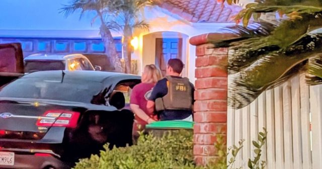 SoCal: Orange County Woman Shocked as FBI Agents Arrest Her For Stealing More Than $400,000 From High School Football Team in Pre-Dawn Raid