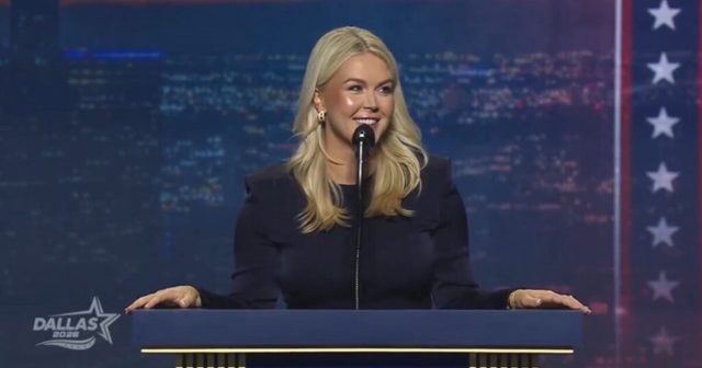 Karoline Leavitt Brings Down the House at the RNC Midterm Convention (VIDEO)