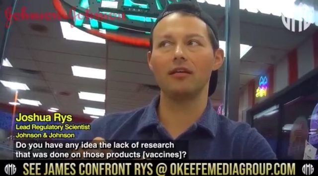 BREAKING: OMG: Johnson & Johnson Lead Scientist Confesses J&J Covid Vaccine Was ‘Not Safe and Effective’ – “Lack of Research” (VIDEO)
