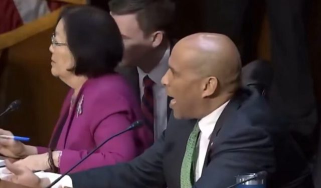 HAPPENING NOW: Cory Booker Shouts at Grassley as Democrats Storm Out of Hearing to Advance Trump Nominee Emil Bove – GOP Ignores Him, Votes to Advance Bove! (VIDEO)