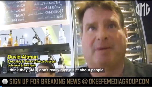 OMG: Johnson & Johnson Lead Scientist and Executive Admit Baby Powder Contained ‘Cancer-Causing Heavy Metals’ (VIDEO)