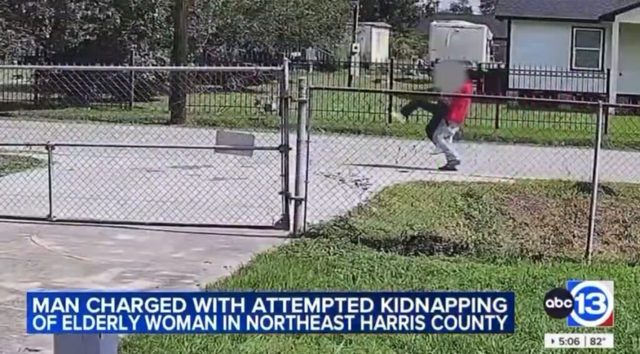 HORROR: Surveillance Video Shows Illegal Alien Kidnapping Elderly Woman Before Locking Her in Closet, Repeatedly Sexually Assaulting Her