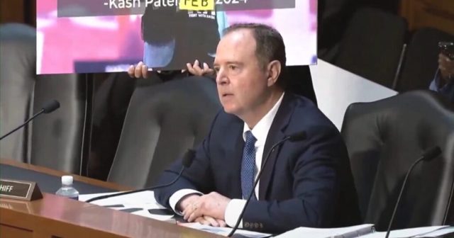 Kash Patel Humiliates Adam Schiff During Annual FBI Oversight Hearing (VIDEO)