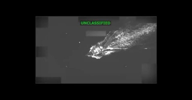 Southern Command Blows Up Drug Boat in the Caribbean, Killing Four Narco-Terrorists (VIDEO)