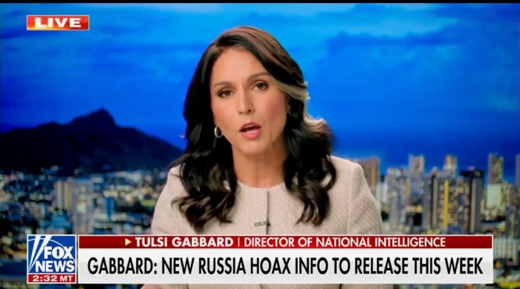 Tulsi Fires Back at Barack Obama, Says She Will be Releasing More Trump-Russia Hoax Docs Tomorrow to Refute Obama’s Statement (VIDEO)