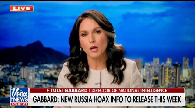 Tulsi Fires Back at Barack Obama, Says She Will be Releasing More Trump-Russia Hoax Docs Tomorrow to Refute Obama’s Statement (VIDEO)