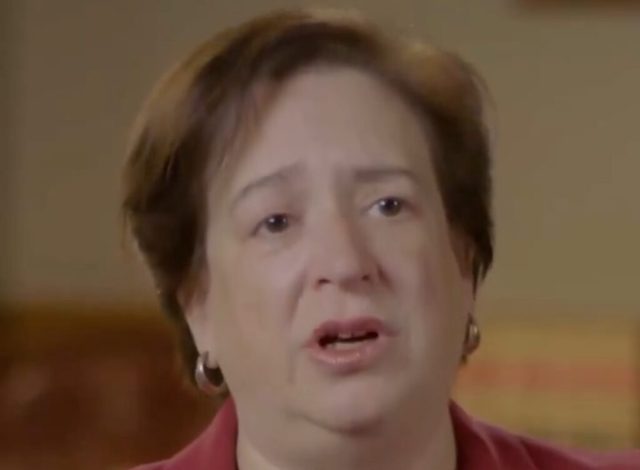 Liberal Supreme Court Justice Kagan Takes Veiled Shot at Trump During Judicial Conference