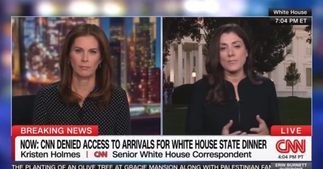 WATCH: CNN Claims They Were Denied Access to Arrival Ceremony for Xi Jinping’s State Dinner – White House Responds