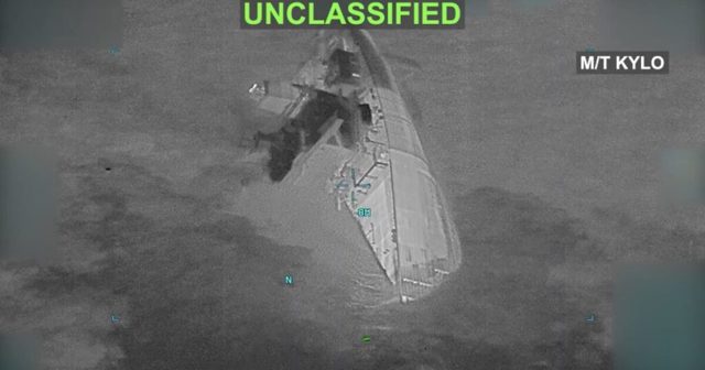 US Central Command Shares Footage of Iranian Oil Tanker Sinking After Strikes on 3 Tankers – Iranian Speaker Vows “More Intense and More Painful” Response (VIDEO)