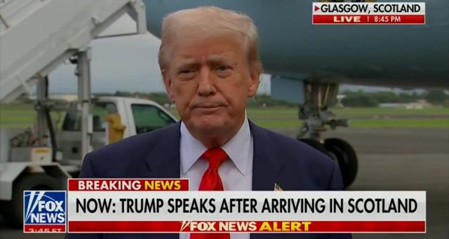 President Trump Refutes Wall Street Journal Hit Piece, Says He Was Never Told He Was in Epstein Files (VIDEO)