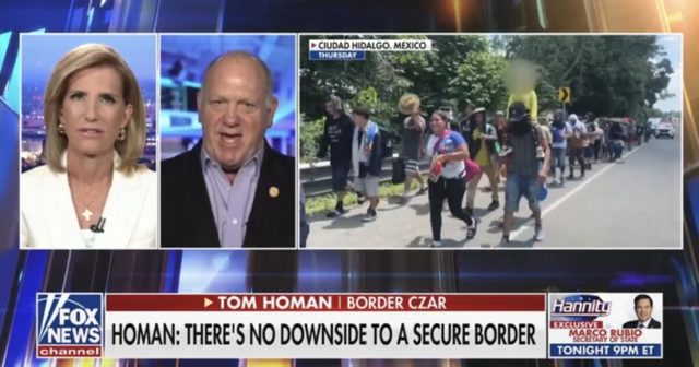 Tom Homan Fires Warning Shot to Illegals in Migrant Caravan Marching Toward US Border (VIDEO)