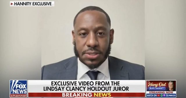 WATCH: Lone Holdout Clancy Juror Breaks His Silence in Video Message