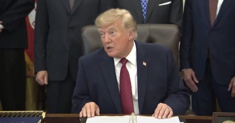 President Trump Goes Off on Newsom and California Democrats For State’s Disastrous Oil Policies, High Gas Prices (VIDEO)