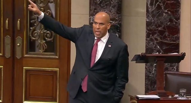 Cory Booker’s Most Recent Rant is Getting Mocked by Pretty Much Everyone (VIDEO)