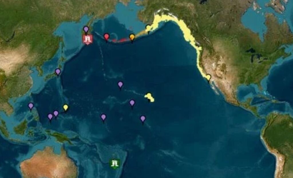 DEVELOPING: Powerful Magnitude 8.8 Earthquake Near Russia’s Kamchatka Peninsula Prompts Tsunami Warning For Hawaii – Tsunami Watch For Alaska, Entire US West Coast