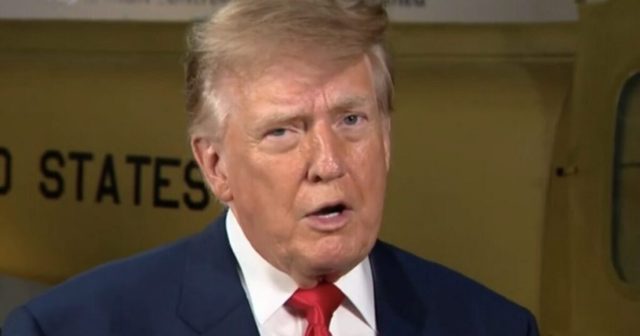 WATCH: Trump Says He Doesn’t Think $5,000 Payments Would Need Congressional Approval