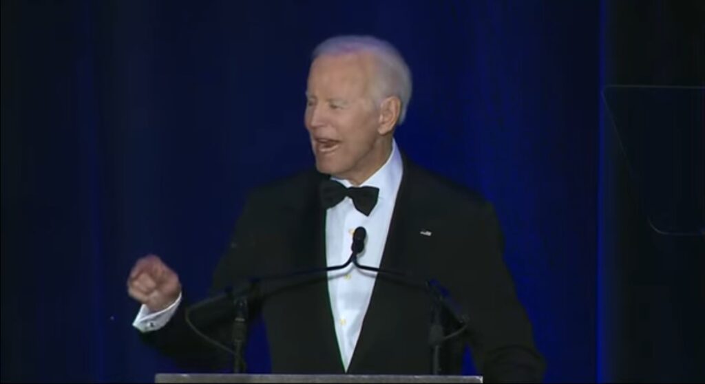 Biden Looks Completely Lost at National Bar Association Gala, Angrily Shouts, Trashes Trump, Stumbles Through Remarks (VIDEO)