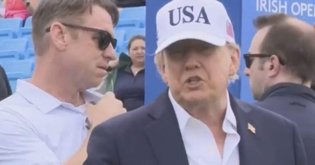 WATCH: Trump Calls Out Zelensky for Targeting Russian Diesel Refineries: “He’s Causing a Shortage of Diesel… That’s Hurting the World”