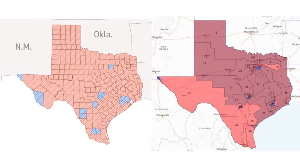 BREAKING: Texas Democrats Flee State to Block GOP Congressional Redistricting – AG Paxton Calls For Their Arrest