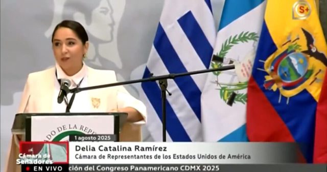 WATCH: Democrat Rep. Delia Ramirez at Summit in Mexico City Tells Audience in Spanish: “I’m a Proud Guatemalan Before I’m an American” – DHS Responds