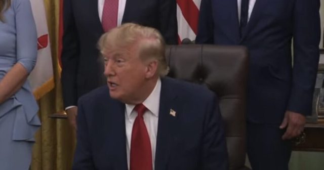 (VIDEO) Trump Responds to RINO Maria Salazar’s Demands to Stop Enforcing Immigration Laws
