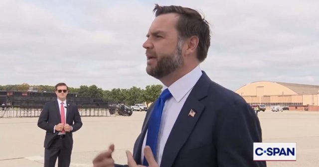 WATCH: JD Vance Gives Perfect Response to Reporter Calling Trump’s CNN Ban an “Attack on Free Speech” – Calls Out Biden for Banning Conservative Media