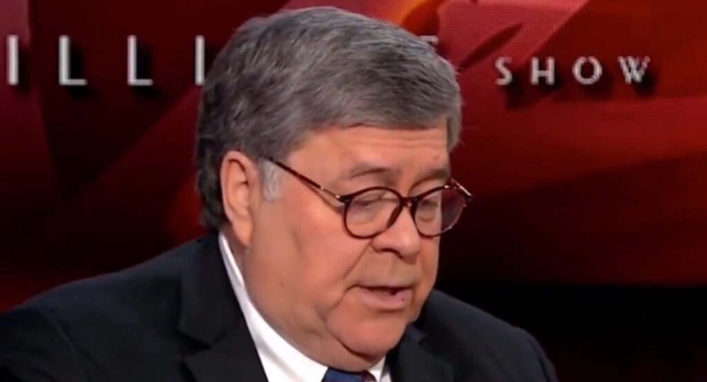 PROJECT VERITAS PART TWO: WHISTLEBLOWER: Bill Barr Held Secret Meetings to Plot Prosecutions of Trump and Block His Political Comeback (VIDEO)