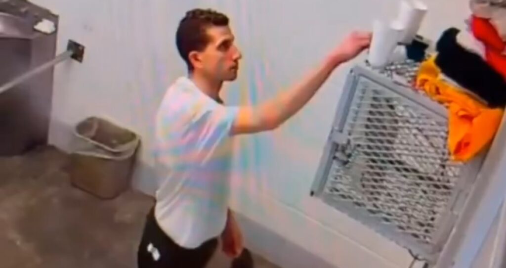 WATCH: Leak of Creepy Idaho Killer Kohberger Prison Video Sparks Investigation