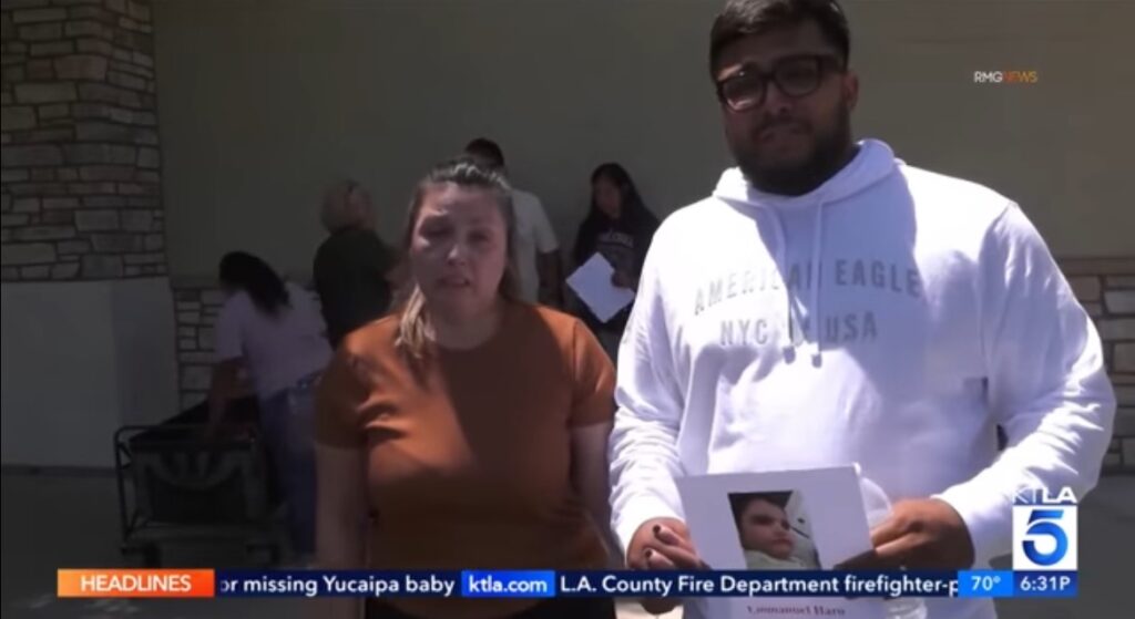 Police Suspect Foul Play After San Bernardino Mother Who Claimed Her Baby Was Kidnapped Provides Inconsistent Statement