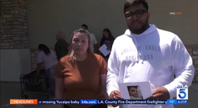 Police Suspect Foul Play After San Bernardino Mother Who Claimed Her Baby Was Kidnapped Provides Inconsistent Statement