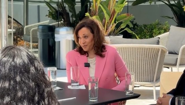 Is She Drunk? Kamala Harris Sounds Sloshed as She Weighs in on Texas Redistricting Efforts (VIDEO)
