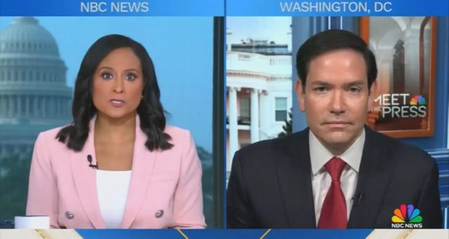 NBC’s Kristen Welker Tries to Get Rubio with Gotcha Question on Putin But Fails Miserably (VIDEO)