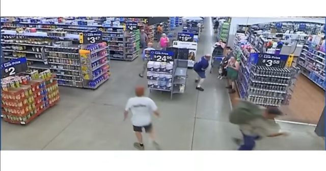 WATCH: Chilling Surveillance Video Shows 42-Year-Old Bradford Gille Stabbing Innocent Shoppers at a Traverse City Walmart