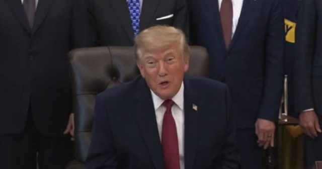 WATCH: Trump Responds to Attempted Hijacking on Flydubai Flight