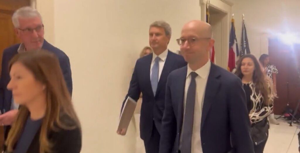 Biden’s Own Comms Guy Ian Sams Tells Lawmakers He Only Interacted with Feeble Joe Biden TWO TIMES
