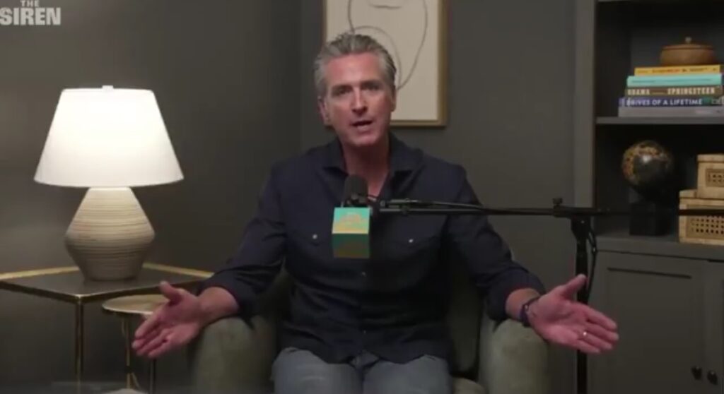 “We’re Gonna Punch These Sons of B*tches in the Mouth” – Newsom Threatens MAGA, Lashes Out at Texas Republicans For Passing New Congressional Map (VIDEO)