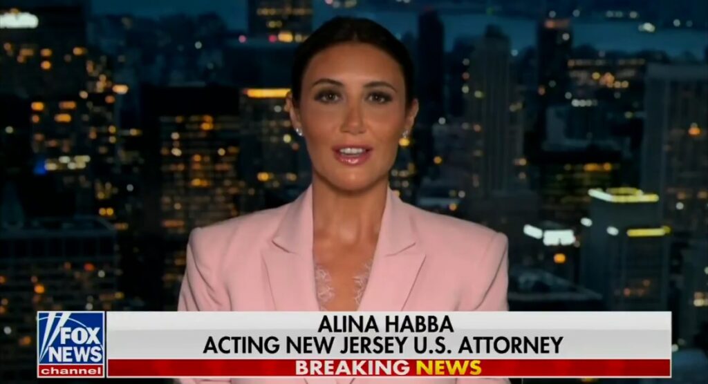 Alina Habba Says Grassley Is Trying to Block Her Confirmation in the Senate (VIDEO)