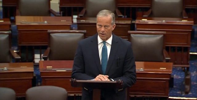 Thune May Invoke ‘Nuclear Option’ to Break Schumer’s Block on Trump’s Judicial Nominees
