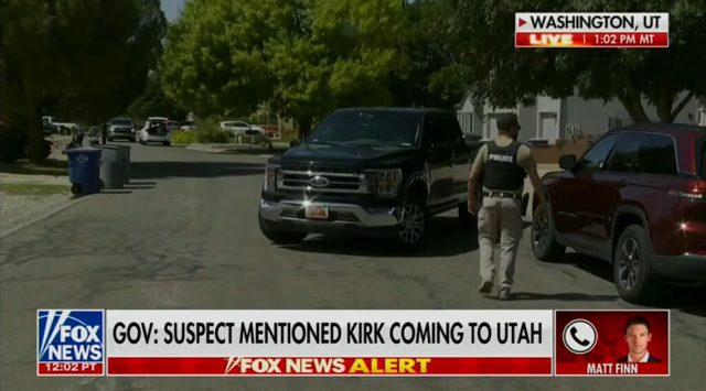 DEVELOPING: Police Evacuate Area Around Kirk Assassin’s Home After Receiving “Concerning Information”